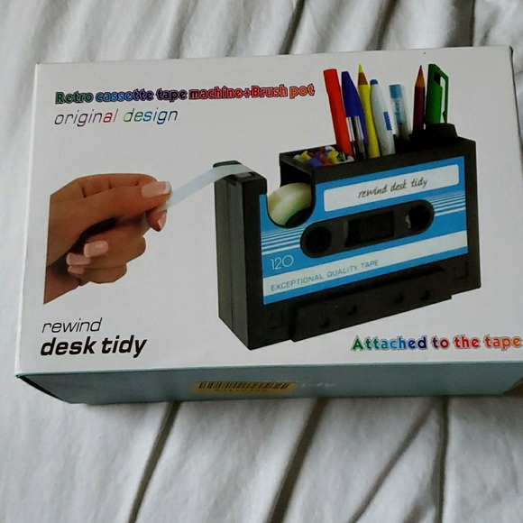 BNIB Tape dispenser & Pen/ Pencil holder - Picture 1 of 4